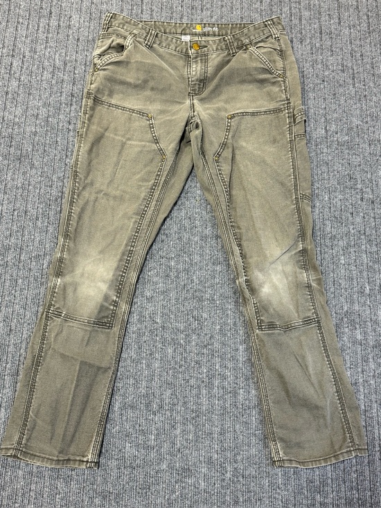 Carhartt Pants - Carhartt double knee slim‎ fit 10R